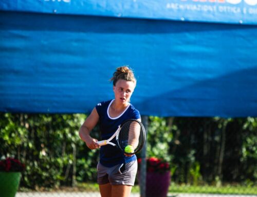 Visentin e Tamindzic, il cuore di Rovereto nel WTA 125
