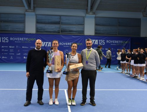 Rovereto fa il bis: Meno di due mesi e torna il grande tennis femminile