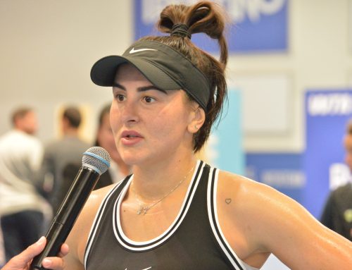 Andreescu contro Salkova: la finale è servita