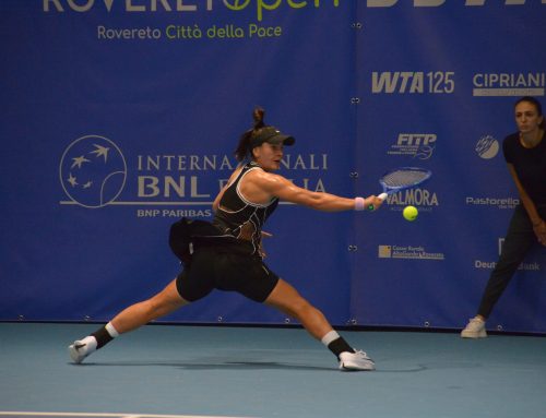 Andreescu non si ferma più