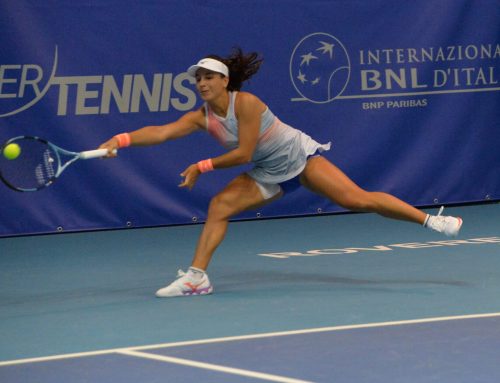 Boskovic fa cadere la campionessa in carica, Stefanini soffre ma vince