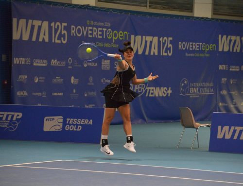 Andreescu vince un thriller folle di 204 minuti contro Ruzic
