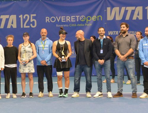 Bibi, sette anni dopo: Rovereto incorona Andreescu